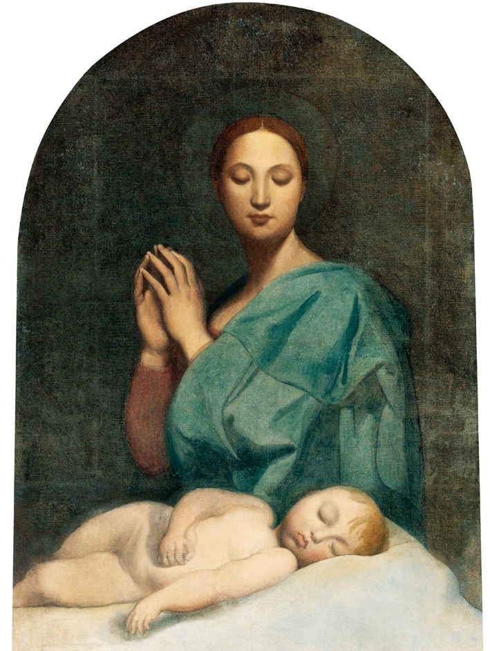  让·奥古斯特·多米尼克·安格尔 Jean Auguste Dominique Ingres ——人物